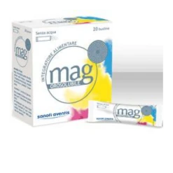 Mag Granulato Orosolubile 20 Bustine