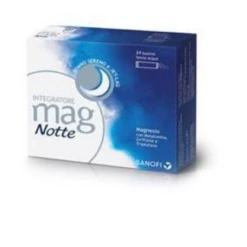 Mag Notte Integratore Alimententare 24 Bustine Orosolubili