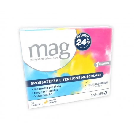 MAG RICARICA 24 ORE 10BUST 3 MAG RICARICA 24 ORE 10BUST