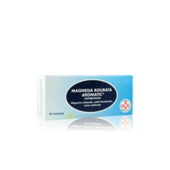 MAGNESIA BISURATA AROMATICA 80COMPRESSE