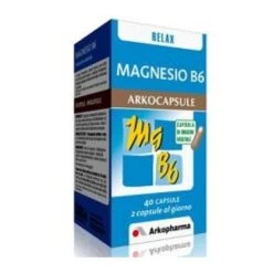 Magnesio B6 40 Capsule
