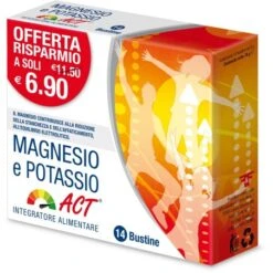 F&f Magnesio E Potassio Act 14 Bustine 5 G