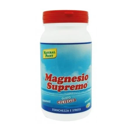 MAGNESIO SUPREMO CILIEGIA 150G 3 MAGNESIO SUPREMO CILIEGIA 150G