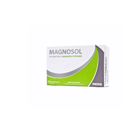 Solgar Magnosol 20 Buste Effervescenti 3 Solgar Magnosol 20 Buste Effervescenti