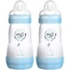 Mam Baby Mam Biberon Easy Start 260 Ml 2+ Tettarella 2 Maschio 2 Pezzi 1 Mam Baby Mam Biberon Easy Start 260 Ml 2+ Tettarella 2 Maschio 2 Pezzi -Farmacia Point-IT mam baby mam biberon easy start 260 ml 2 tettarella 2 maschio 2 pezzi
