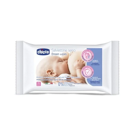 Chicco Salviette Detergenti Per Il Seno 72 Pezzi 3 Chicco Salviette Detergenti Per Il Seno 72 Pezzi