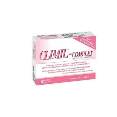 Mar-farma Climil Complex 30 Compresse 3 Mar-farma Climil Complex 30 Compresse