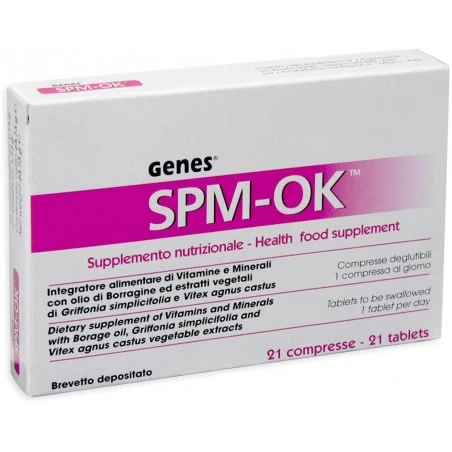 Mar-farma Spm-ok 21 + 1 Compresse Deglutibili 3 Mar-farma Spm-ok 21 + 1 Compresse Deglutibili