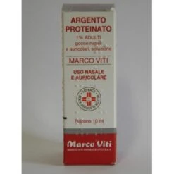 Marco Viti Farmaceutici Argento Proteinato Marco Viti