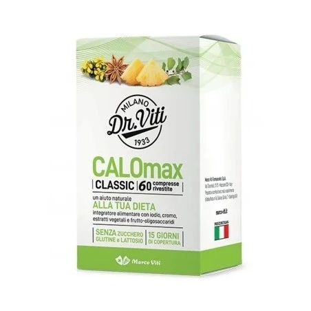 Marco Viti Farmaceutici Calomax Classic 60 Compresse 3 Marco Viti Farmaceutici Calomax Classic 60 Compresse