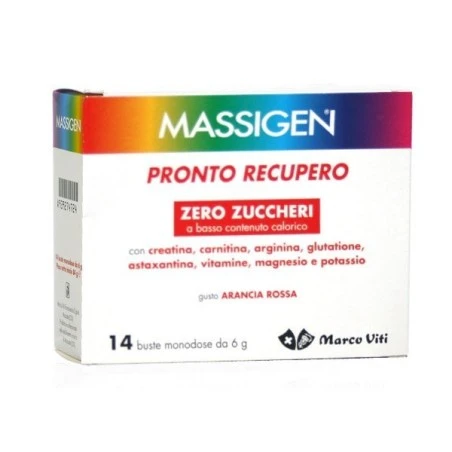 Marco Viti Farmaceutici Massigen Pronto Recupero Zero Zuccheri 14 Bustine 3 Marco Viti Farmaceutici Massigen Pronto Recupero Zero Zuccheri 14 Bustine