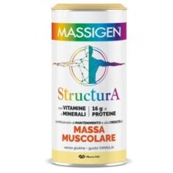 Marco Viti Farmaceutici Massigen Structura Vaniglia 252 G -Farmacia Point-IT marco viti farmaceutici massigen structura vaniglia 252 g 2