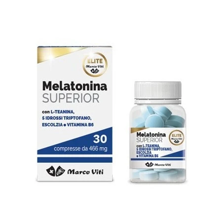 Melatonina Superior 30 Compresse 3 Melatonina Superior 30 Compresse