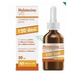 Melatonina Viti Complex Plus Gocce 30 Ml