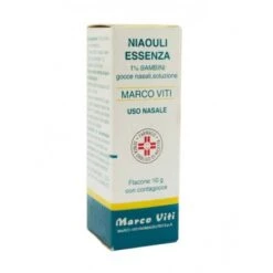 Marco Viti Farmaceutici Niaouli Essenza Marco Viti Gocce Nasali, Soluzione