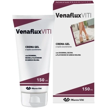 Marco Viti Farmaceutici Venaflux Viti Crema Gel 150 Ml 3 Marco Viti Farmaceutici Venaflux Viti Crema Gel 150 Ml