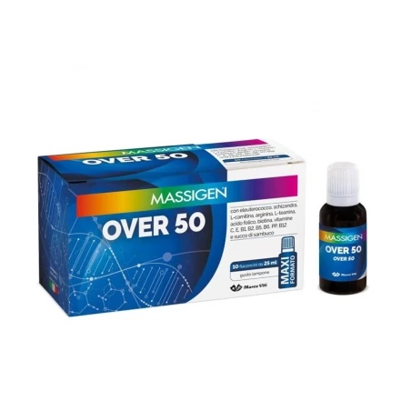 Marco Viti Massigen Over 50 10 Flaconi Da 25 Ml 3 Marco Viti Massigen Over 50 10 Flaconi Da 25 Ml