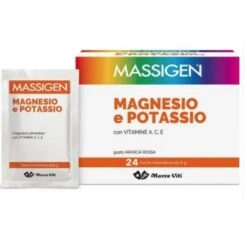 MASSIGEN MAGNESIO POTASSIO 24BST