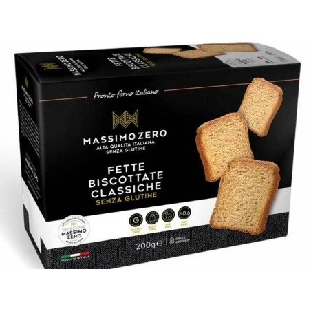 Massimo Zero Fette Biscottate Classiche 200 G 3 Massimo Zero Fette Biscottate Classiche 200 G
