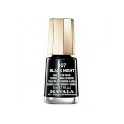 Mavala Minicolor 107 Black Night Smalto 5ML
