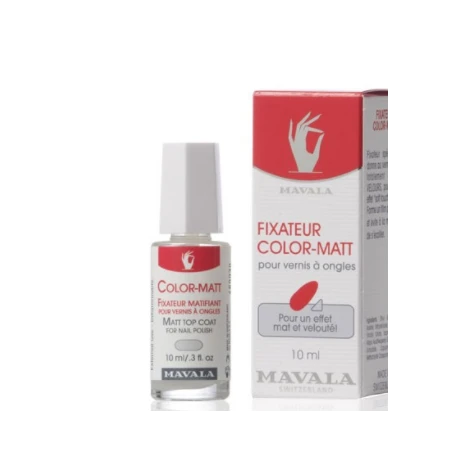 MAVALA Top Coat Color-Matt Fissatore Per Smalto 3 MAVALA Top Coat Color-Matt Fissatore Per Smalto