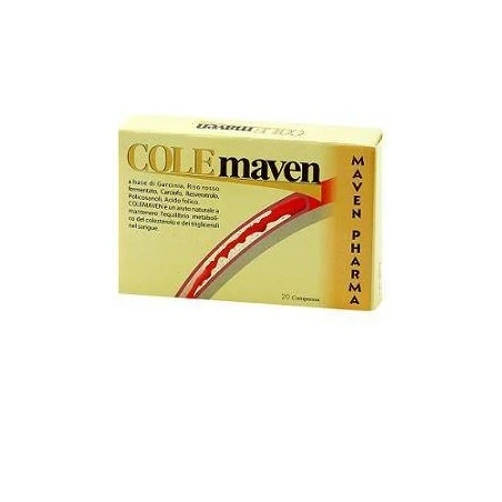 Maven Pharma Colemaven 20 Compresse 3 Maven Pharma Colemaven 20 Compresse