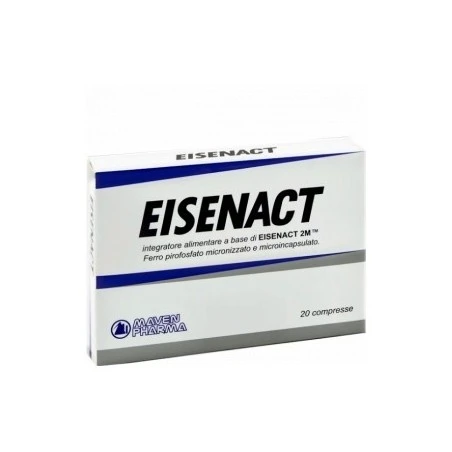 Maven Pharma Eisenact 20 Compresse 3 Maven Pharma Eisenact 20 Compresse