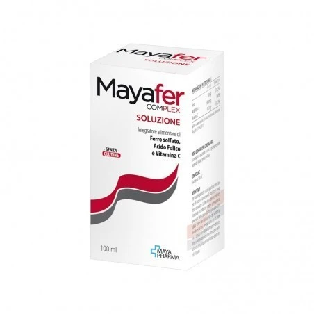 Maya Pharma Mayafer Soluzione 100 Ml 3 Maya Pharma Mayafer Soluzione 100 Ml
