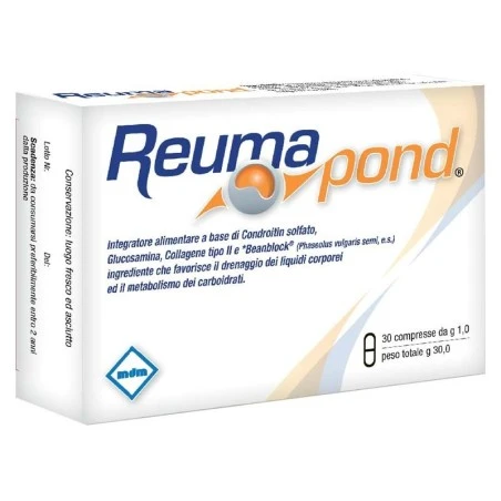 Mdm Reumapond 30 Compresse 3 Mdm Reumapond 30 Compresse