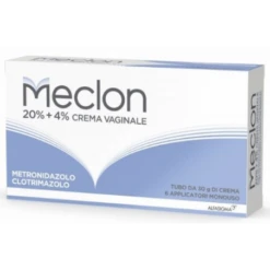 Meclon Crema Vaginale 30g 20% + 4% + 6 Applicatori Monouso