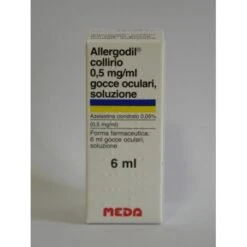 Meda Pharma Allergodil 0,5 Mg/ml Collirio, Soluzione