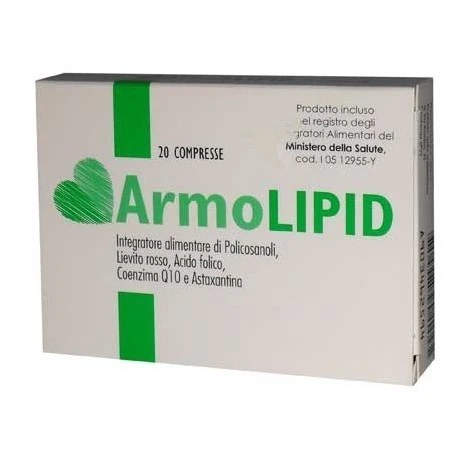 Armolipid 20 Compresse 3 Armolipid 20 Compresse
