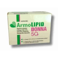 Meda Pharma Armolipid Donna 50+ 30 Capsule Molli