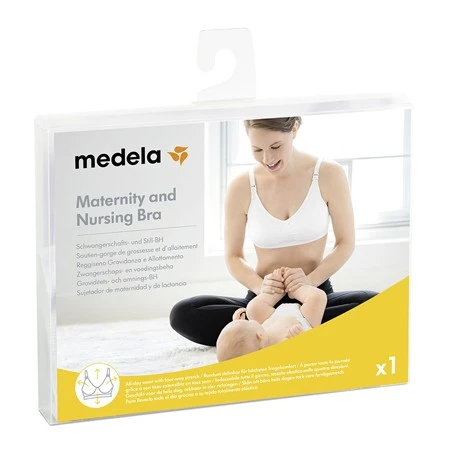Medela Reggiseno Gravidanza E Allattamento Bianco L 3 Medela Reggiseno Gravidanza E Allattamento Bianco L