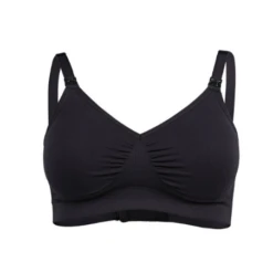 MEDELA REGGISENO COMFY GRAVIDANZA E ALLATTAMENTO NERO TG. S