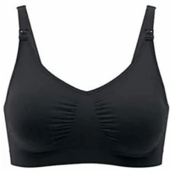 Medela Reggiseno Gravidana - Allattamento Nero Taglia L