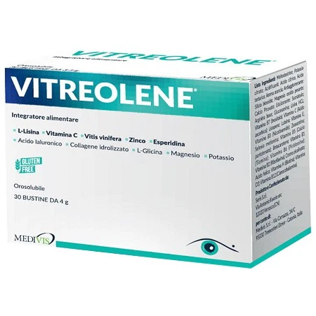 Medivis Vitreolene 30 Bustine 3 Medivis Vitreolene 30 Bustine