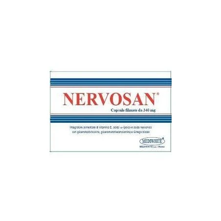 Mediwhite Nervosan 24 Capsule 3 Mediwhite Nervosan 24 Capsule