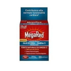 NAMED Megared Olio Di Krill Omega 3 20 Capsule