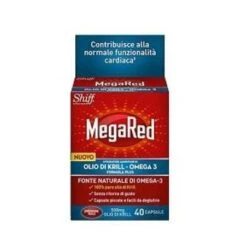 Megared Olio Di Krill Omega 3 40 Capsule