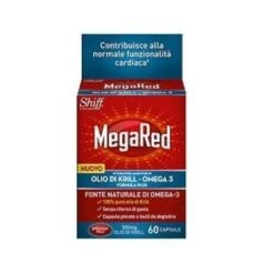 Megared Olio Di Krill Omega 3 60 Capsule