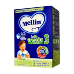 Mellin 3 Latte Polvere 700 G