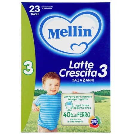 MELLIN 3 LATTE POLVERE 700G 3 MELLIN 3 LATTE POLVERE 700G