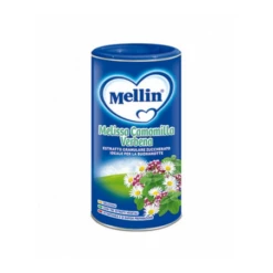 Mellin Baby Buonanotte Melissa Camomilla Verbena 200 G