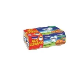 Mellin Omogeneizzato Frutta Mista 6X100g
