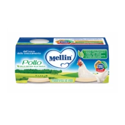 Mellin Omogeneizzato Pollo 2 X 80 G