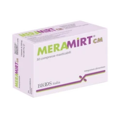 MERAMIRT INTEGRATORE STANCHEZZA OCULARE 30 COMPRESSE MASTICABILI