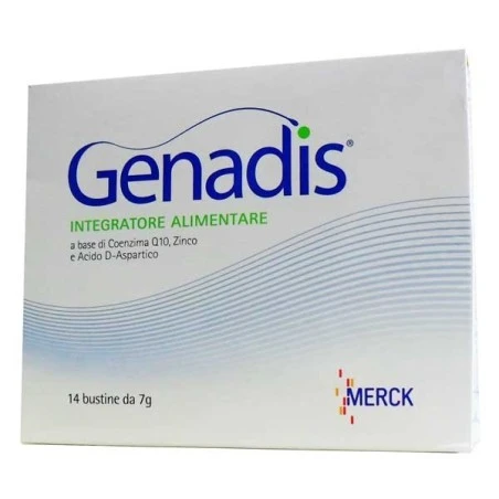 Merck Serono Genadis 14 Bustine 3 Merck Serono Genadis 14 Bustine