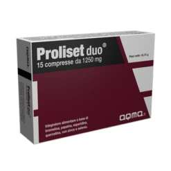 Merqurio Pharma Proliset Duo 15 Compresse