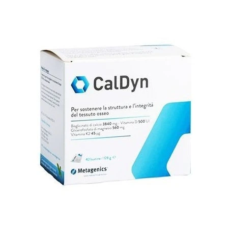 Metagenics Belgium Bvba Caldyn 42 Bustine 3 Metagenics Belgium Bvba Caldyn 42 Bustine